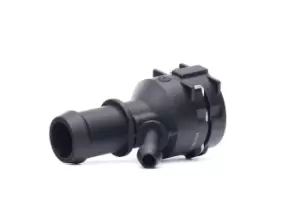 Image of TOPRAN Coolant Flange 111 238 VW,AUDI,SKODA,Golf V Schragheck (1K1),TOURAN (1T1, 1T2),Passat Variant (3C5),GOLF VI (5K1),Polo Schragheck (6R1, 6C1)