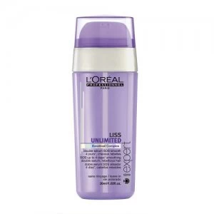 Image of LOreal Professionnel Liss Unlimited Double Anti-Frizz Hair Serum 30ml