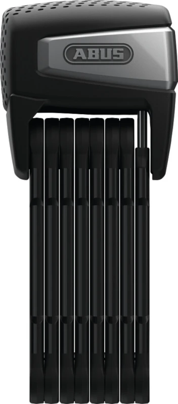 Image of ABUS Bordo SmartX 6500A RC Fold Lock, Black for Men