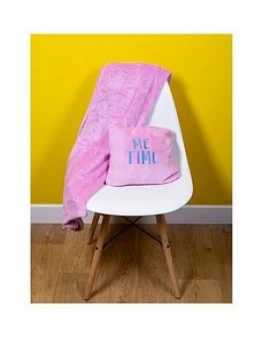 Image of Fizz Me Time 2 In 1 Pillow Blanket