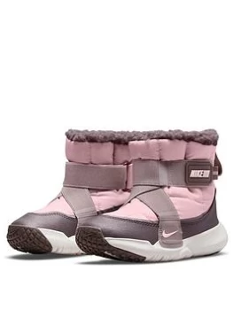 Image of Nike Childrens Flex Advance - Pink, Size 10