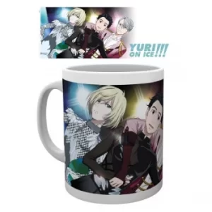 Image of Yuri On Ice Trio Mug