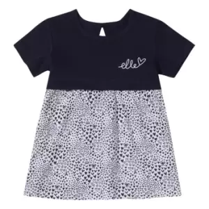 Image of Elle Twofer Dress Bb99 - Blue