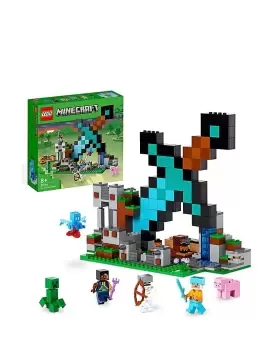 Image of LEGO Minecraft The Sword Outpost Toy