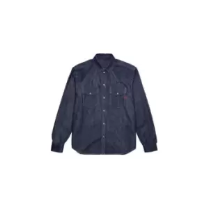 Image of Diesel Ocean Denim Shirt - Blue