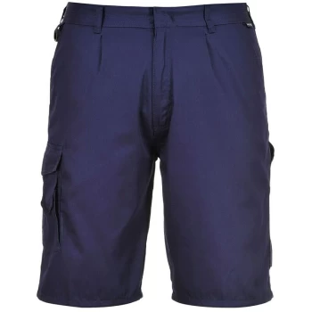 Image of Portwest - S790NARXXXL - sz 3XL Combat Shorts - Navy