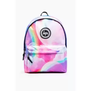 Image of Hype Moons Backpack (One Size) (Pink/White/Blue)