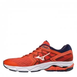 Image of Mizuno Wave Ultima10 Ladies Running Shoes - Teaberry/White