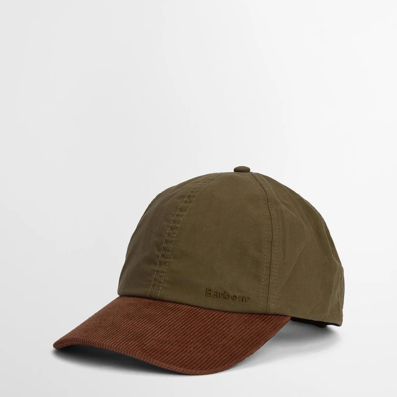 Image of Barbour Transport Cap Dusk Green GN31 male One Size