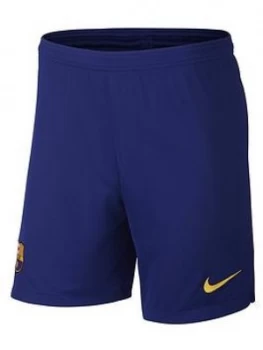 Image of Nike Youth Barcelona 2019/20 Home Shorts - Blue