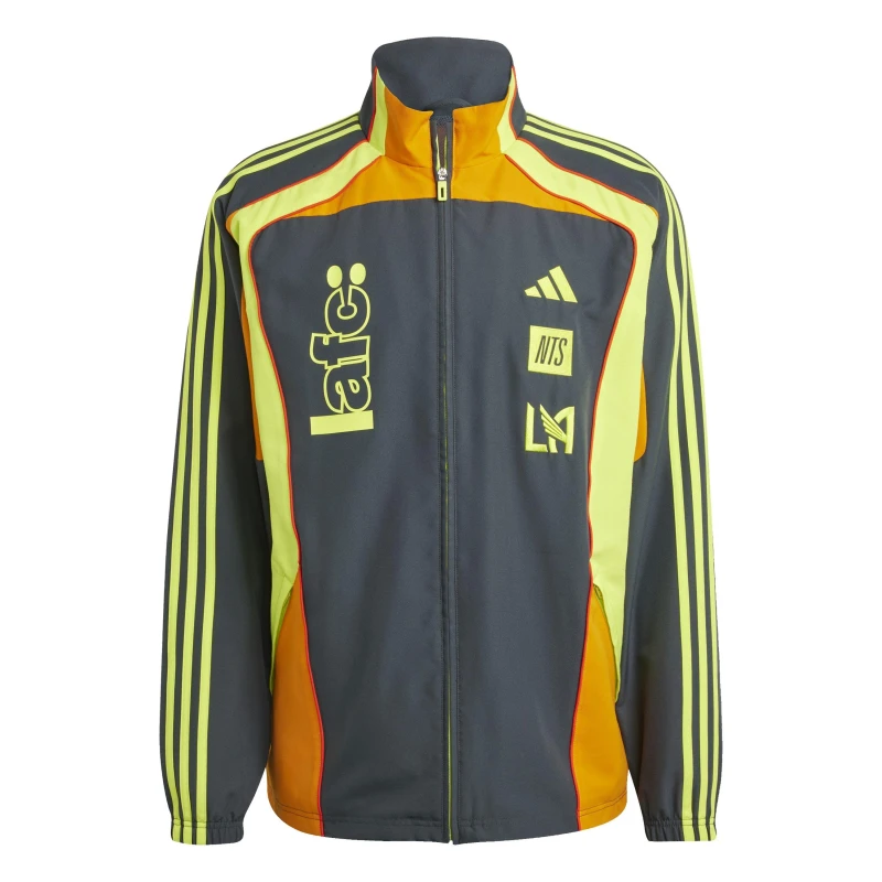 Image of adidas Los Angeles X NTS Training Jacket Mens Dark Grey male S