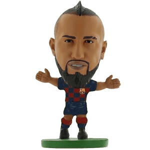 Image of Soccerstarz Arturo Vidal Barcelona Home Kit 2020 Figure