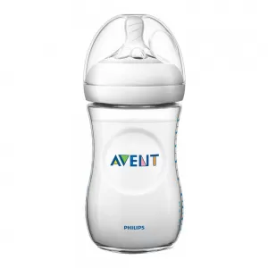 Image of Philips Avent Feeding Bottle 260ml/9oz 1m+ x3
