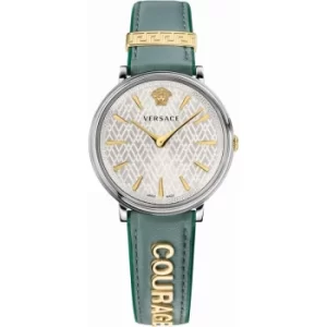 Image of Ladies Versace V Circle Lady Watch