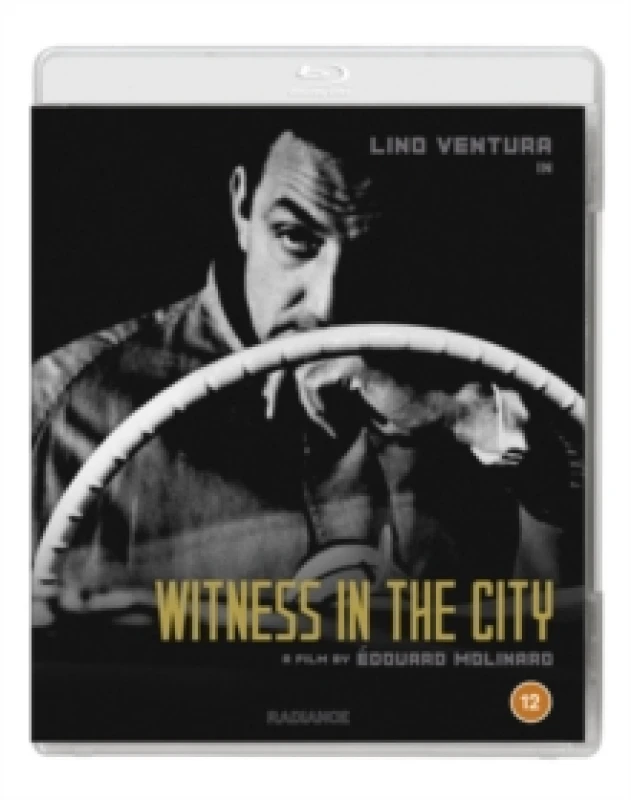 Image of Witness in the City Bluray 5060974680627