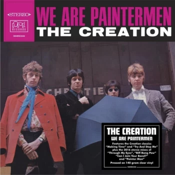 Image of The Creation - We Are Paintermen Clear Vinyl