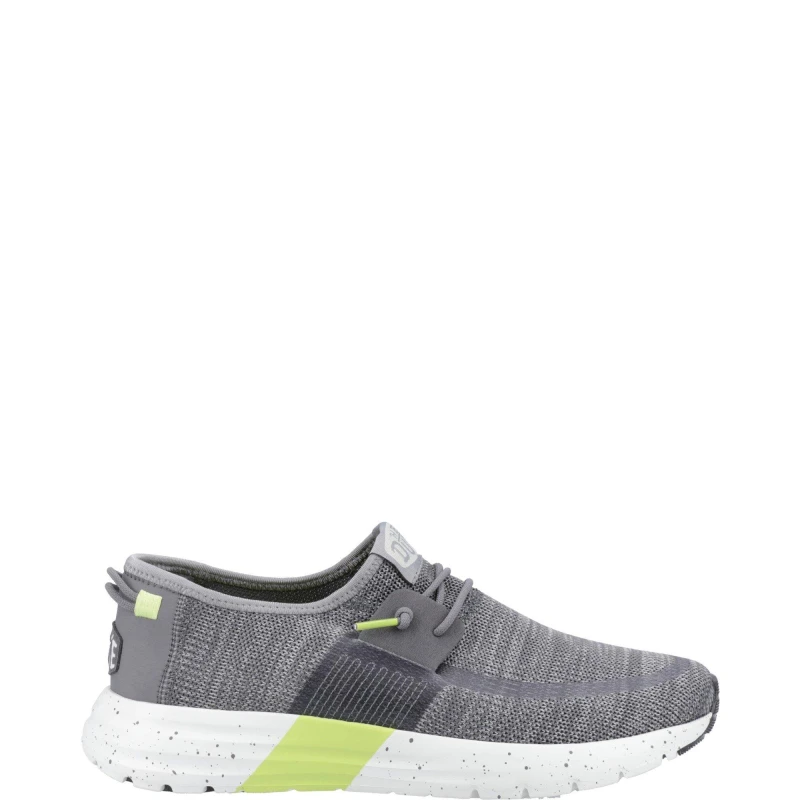 Image of HEYDUDE 'Sirocco Sport Mode' Sports Grey