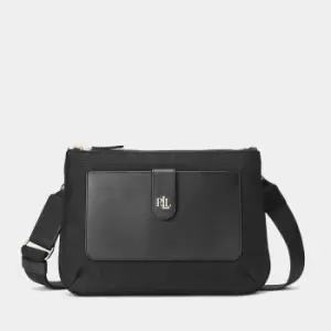 Image of Lauren Ralph Lauren Womens Jamey 27 Cross Body - Medium - Black