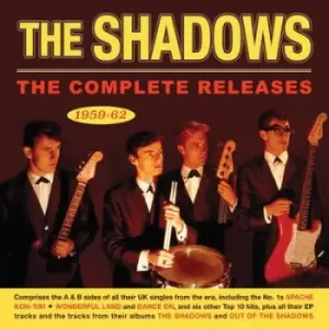 Image of The Complete Releases 1959-62 by The Shadows CD Album