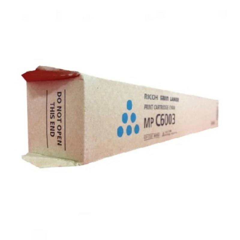 Image of Ricoh 841856 Toner cyan. 22.5K pages for Ricoh Aficio MP C 4503/4504