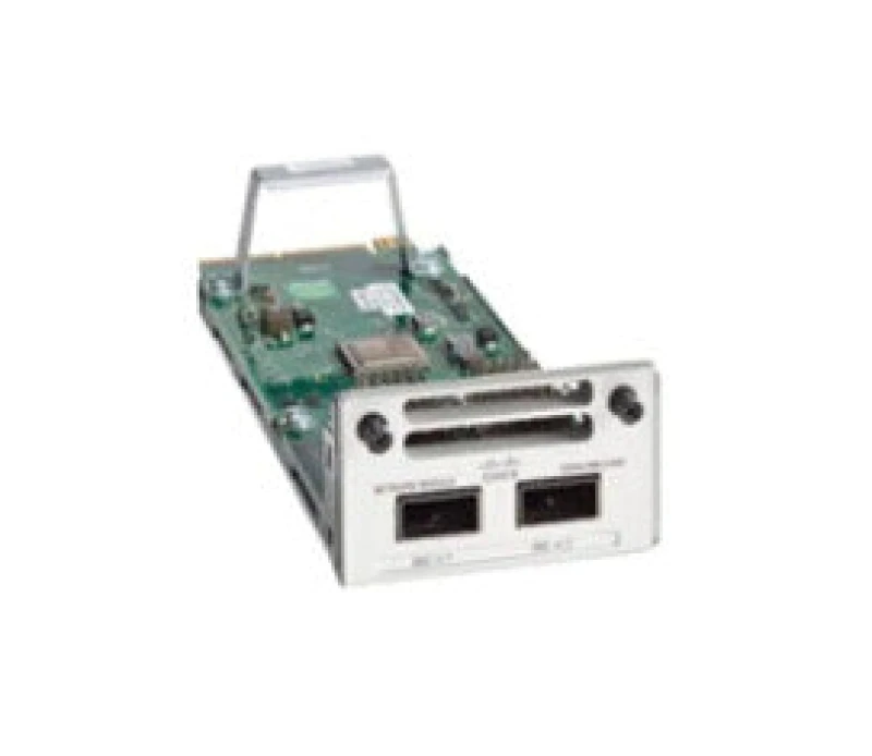 Image of Cisco C9300X-NM-2C= interface cards/adapter Internal QSFP28