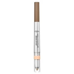 Image of LOreal Brow Contour Pencil Highlighter Duo 103 Warm Blonde