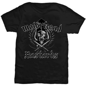 Image of Motorhead - Bastards Unisex Medium T-Shirt - Black