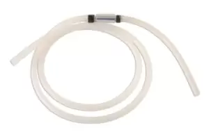 Image of Laser Tools 6820 Silicon Hose with Valve 1.2m