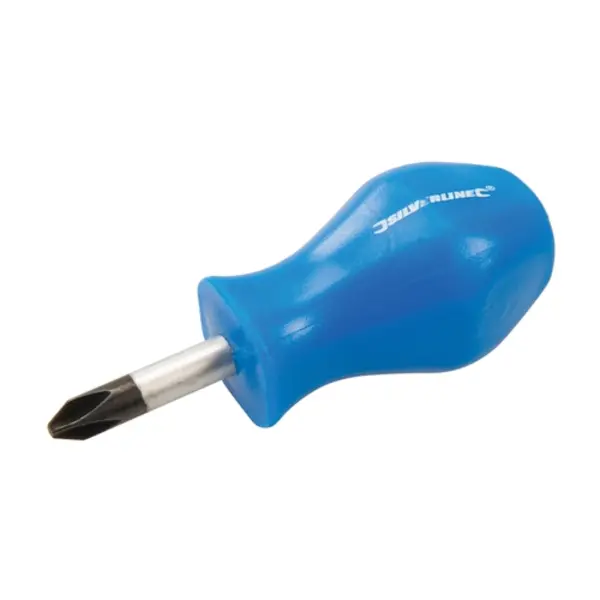 Image of Silverline Stubby Screwdriver - PH2 x 25mm