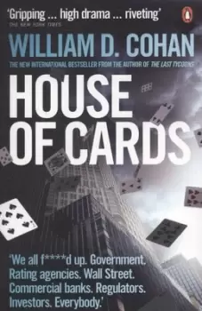 Image of House of cards by William D. Cohan