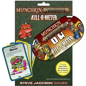 Image of Munchkin Warhammer Age Of Sigmar: Kill-O-Meter