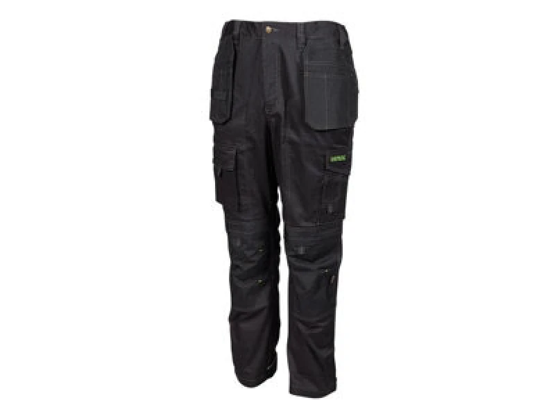 Image of Apache Apkht Two Black 38/33 Apkht Black Holster Trousers Waist 38" Leg 33In