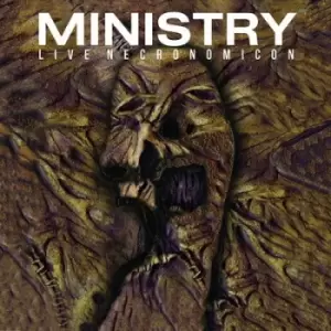 Image of Live Necronomicon by Ministry CD Album