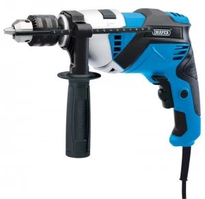 Image of Draper 230v Hammer Drill 810w