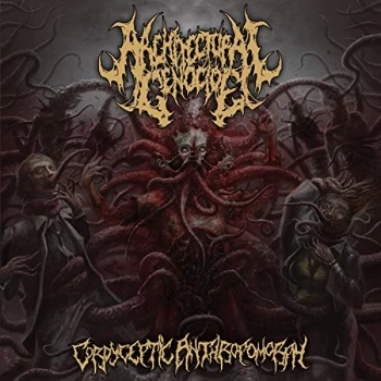 Image of Architectural Genocide - Cordyceptic Anthropomorph CD