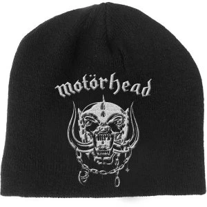 Image of Motorhead - Warpig Mens Beanie Hat - Black