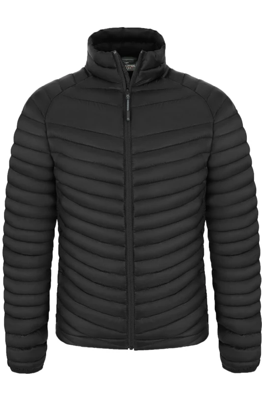 Image of Craghoppers Craghoppers Expert Expolite Lightweight Insulating Thermal Jacket in Black Size: Medium Black M Unisex 5054904535323