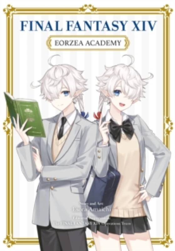 Image of Final Fantasy XIV: Eorzea Academy Paperback / softback