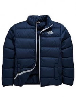 Image of The North Face Boys Andes Jacket Blue Size S7 8 Years