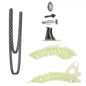 Image of RIDEX Timing Chain Kit for camshaft 1389T0049 BMW,MINI,1 Schragheck (F20),3 Touring (F31),3 Limousine (F30, F80),1 Schragheck (F21),Schragheck (R56)