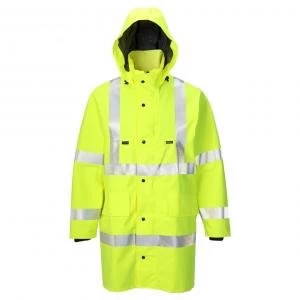 Image of B Seen Gore Tex Jacket for Foul Weather Medium Saturn Yellow Ref