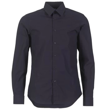 Image of G-Star Raw CORE SHIRT mens Long sleeved Shirt in Blue - Sizes UK S,UK M,UK XXL