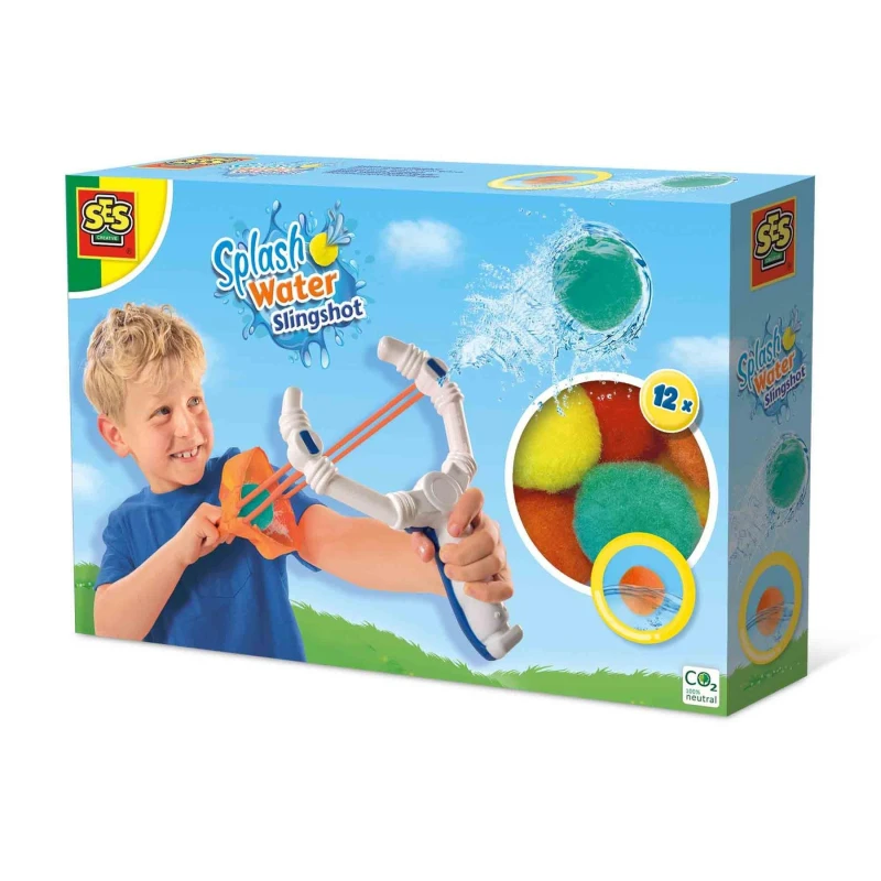 Image of SES Creative Splash Water Slingshot Multi unisex