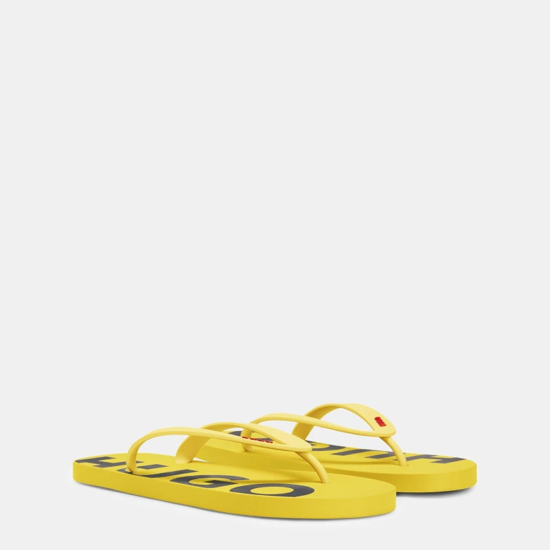 Image of Hugo Mens Flip Flops Bright Yellow male 6 (40)