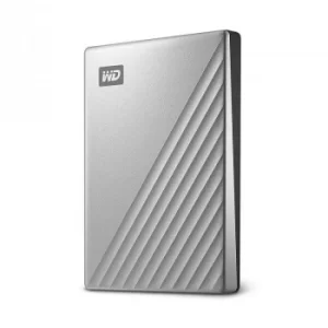 Image of Western Digital 2TB WD My Passport Ultra Mac External Hard Disk Drive WDBKYJ0020BSL-WESN