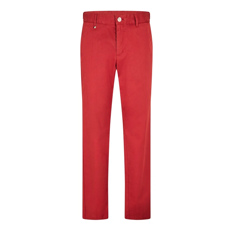 Image of Boss Mens C-Genius-W-242F Straight Leg Trousers Open Brown male 30