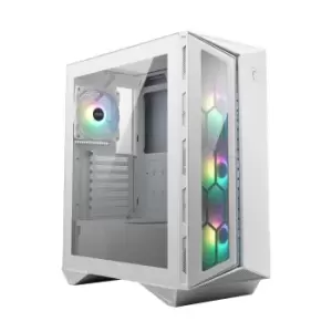 Image of MSI MPG GUNGNIR 110R White ARGB Gaming Mid Tower Case