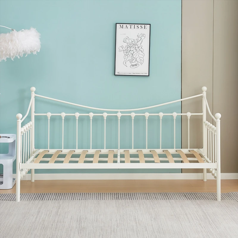 Image of KOSY KOALA KOSY KOALA Bunk Bed Kids White 3ft Single Pine Wooden Children Bedroom Furniture White Single Unisex 5060711580814