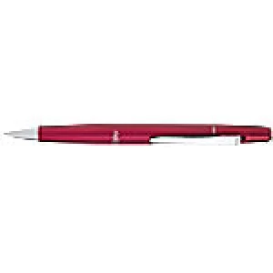 Image of Pilot FriXion Ball LX Retractable Rollerball Pen Red Barrel Medium 0.35mm Blue