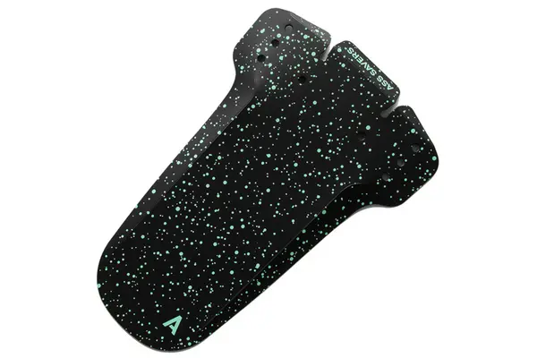 Image of Ass Savers Mudder Regular Mudguard - Dots